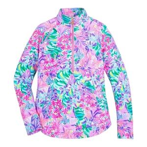 Lilly Pulitzer Disney Parks Disney Dreamin Skipper Popover XXS NWOT